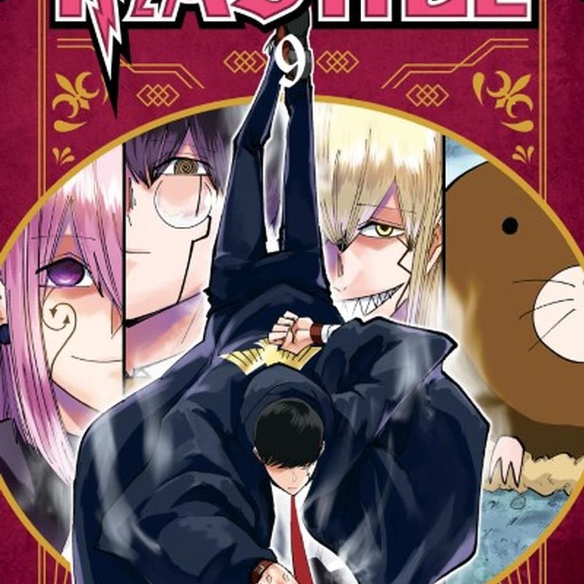 IVREA - Manga Mashle 09 Ivrea Argentina