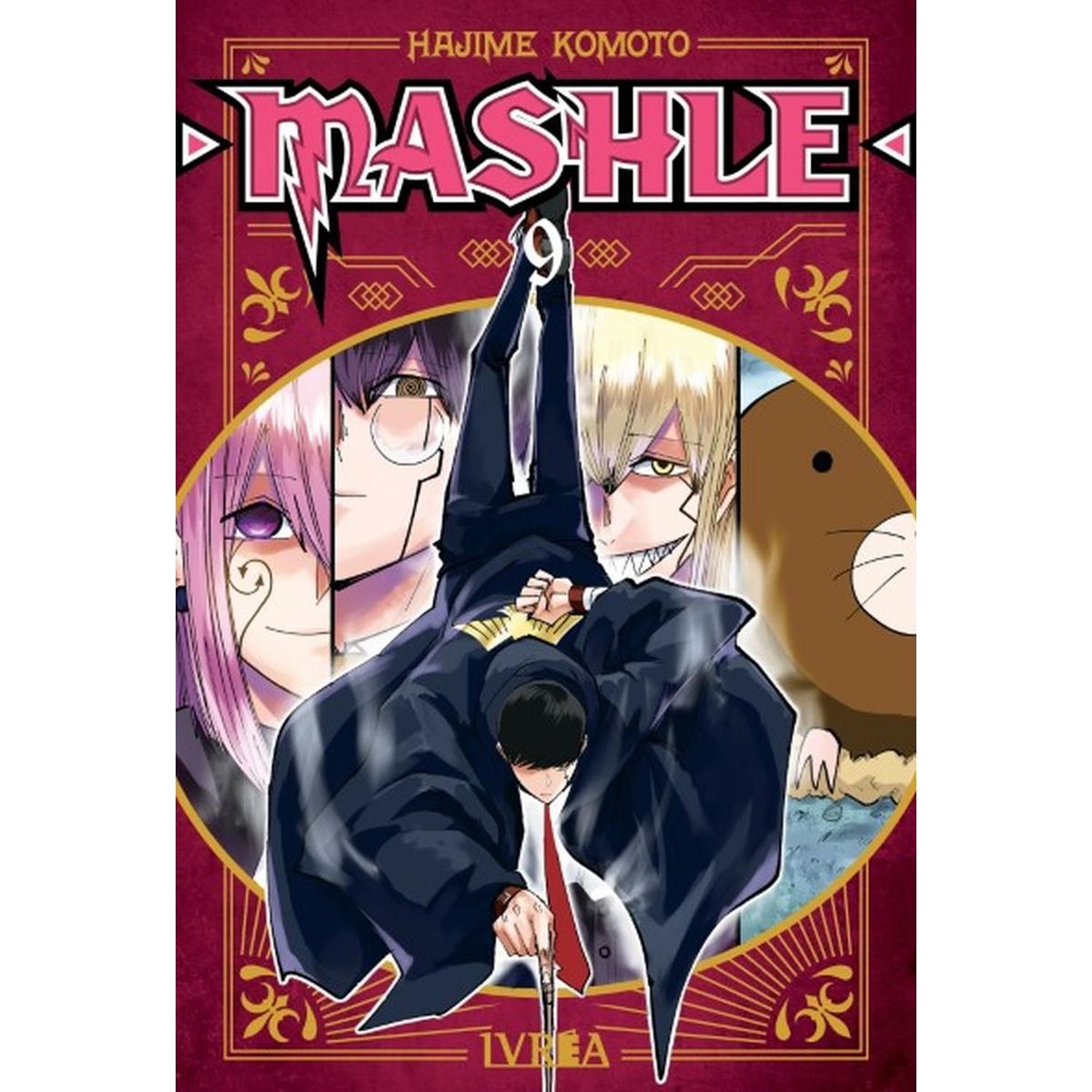IVREA - Manga Mashle 09 Ivrea Argentina