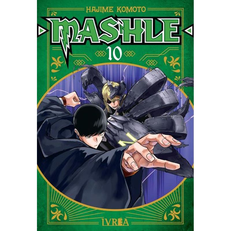 IVREA - Manga Mashle 10