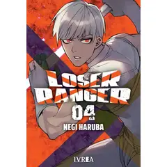 IVREA - Manga Loser Ranger 04