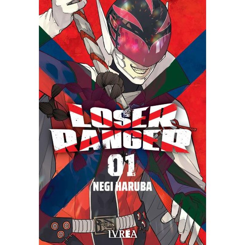 IVREA - Manga Loser Ranger 01
