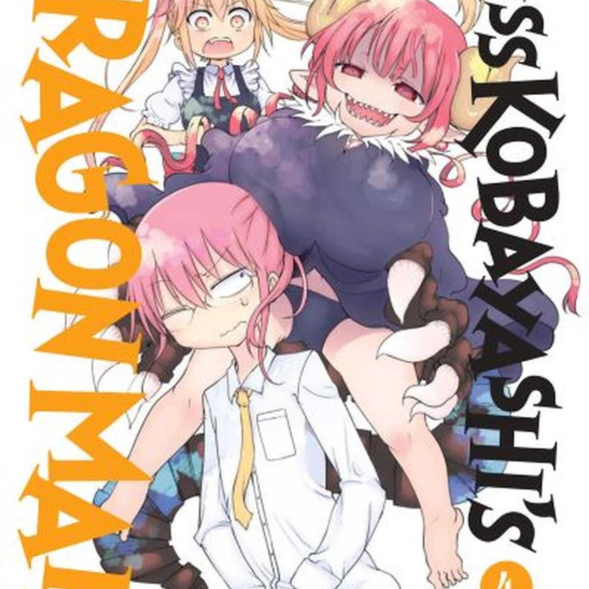 IVREA - Manga Miss Kobayashi'S Dragon Maid 04