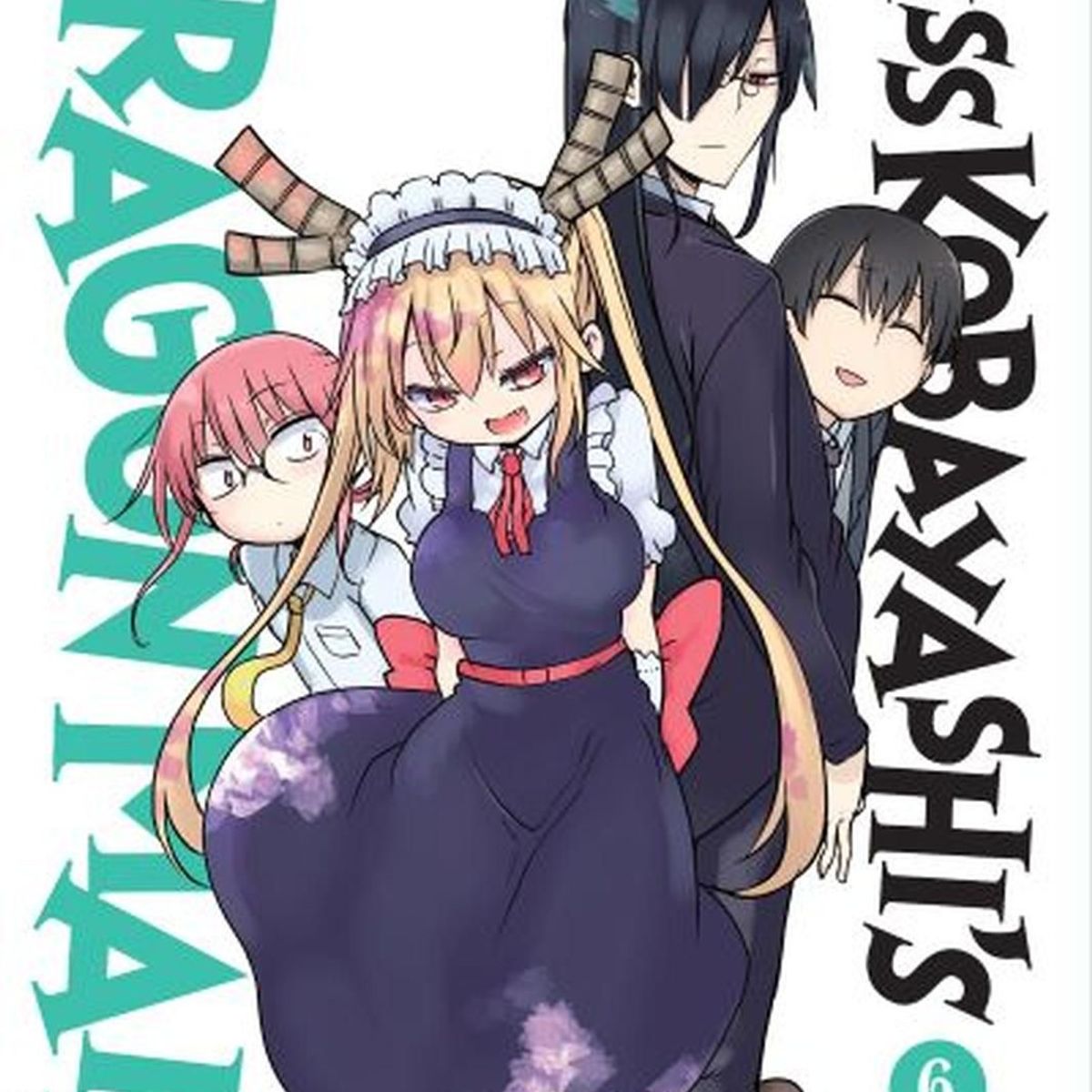 IVREA - Manga Miss Kobayashi'S Dragon Maid 06