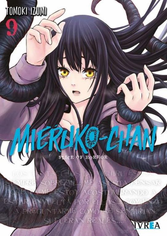 Manga Mieruko Chan 09