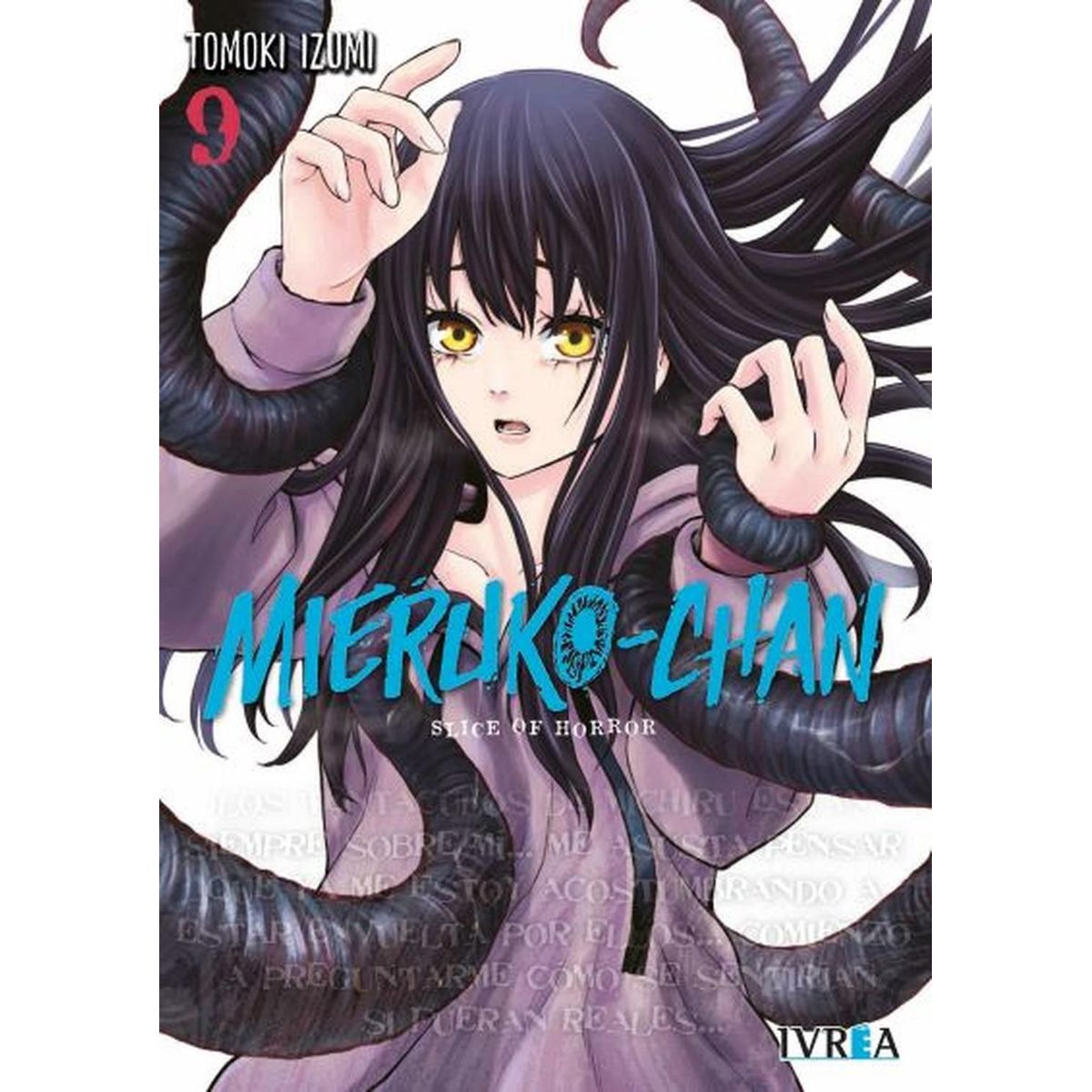 IVREA - Manga Mieruko Chan 09