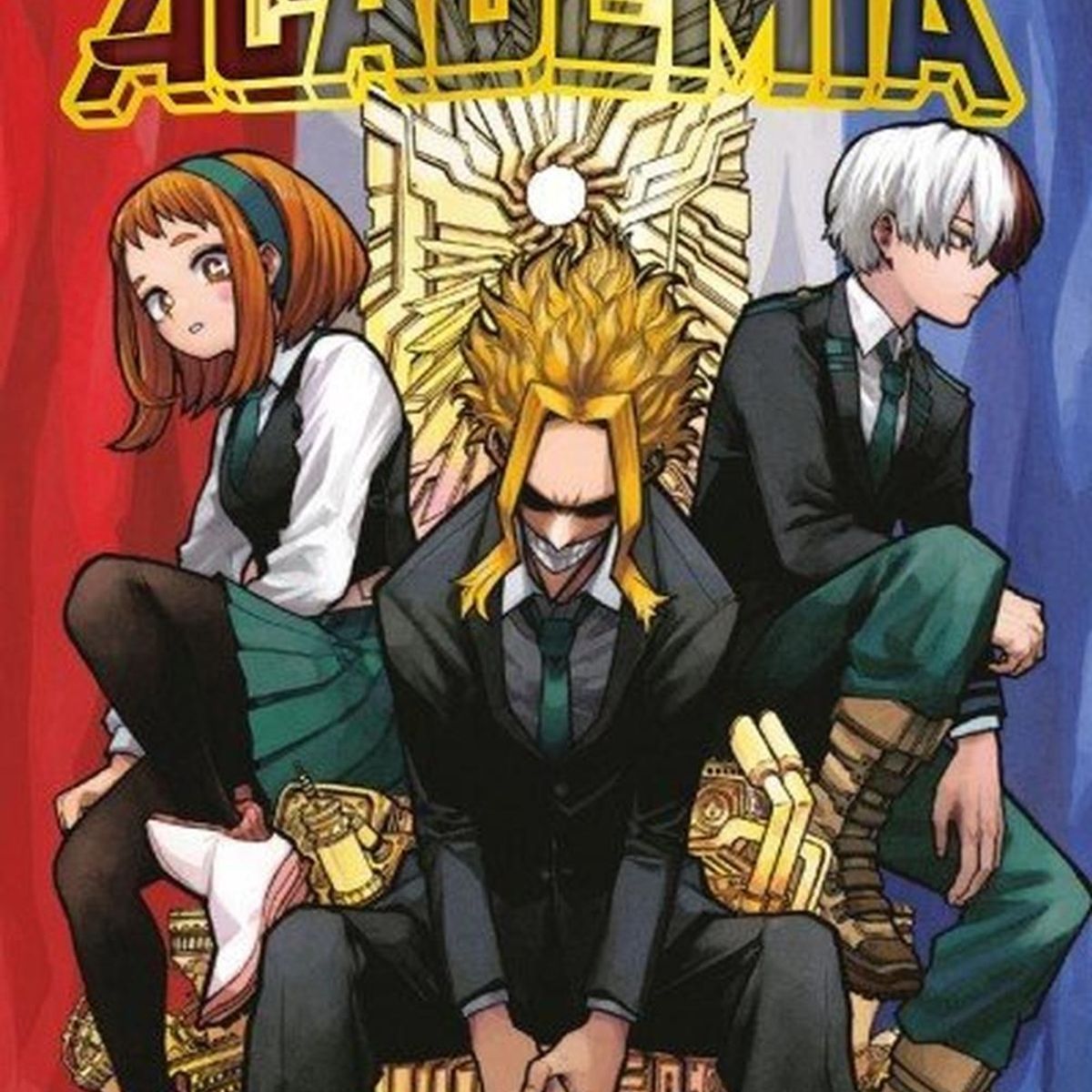 IVREA - Manga My Hero Academia 39 Ivrea Argentina