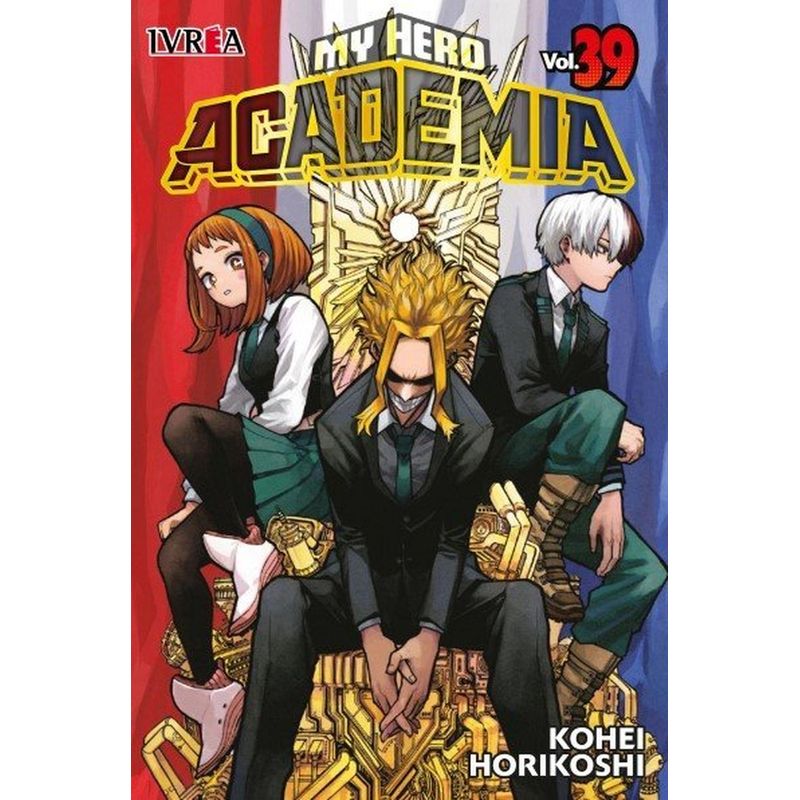 IVREA - Manga My Hero Academia 39 Ivrea Argentina