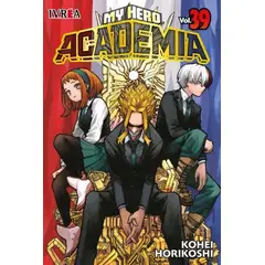 IVREA - Manga My Hero Academia 39 Argentina