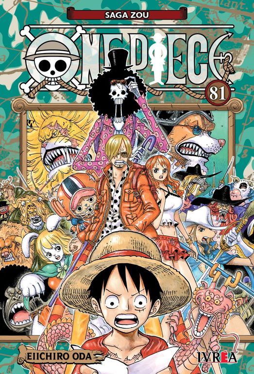 Manga One Piece 81 Argentina