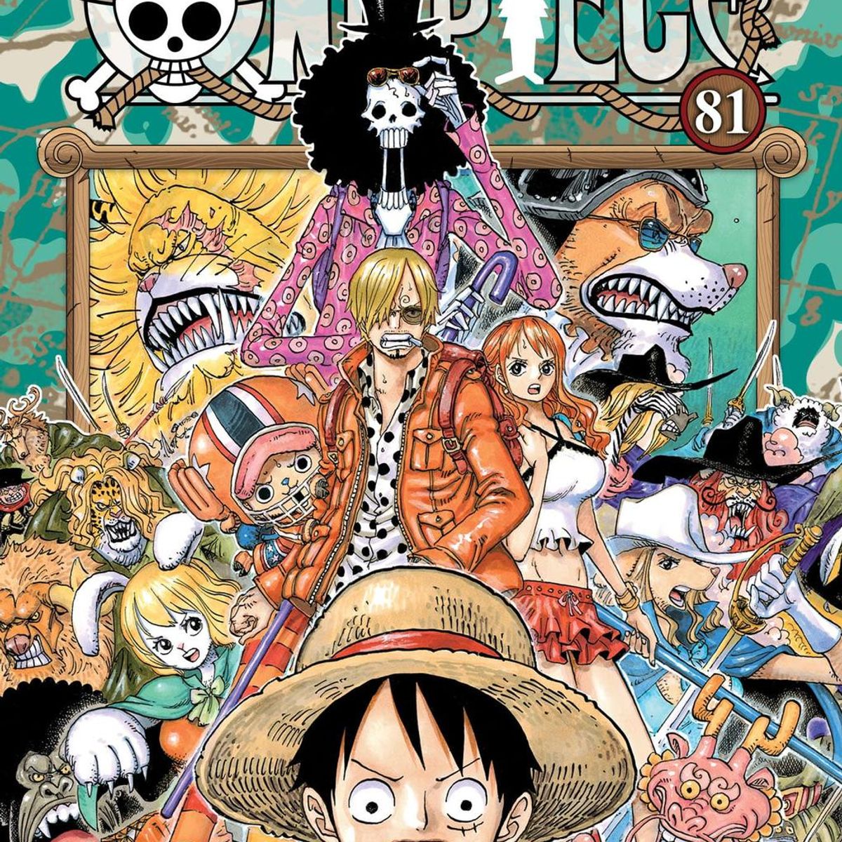 IVREA - Manga One Piece 81 Ivrea Argentina