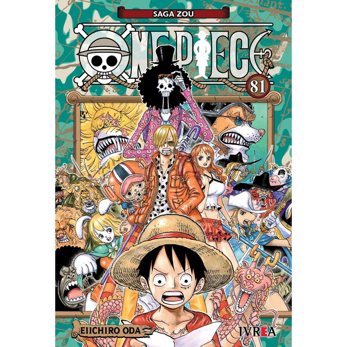 IVREA - Manga One Piece 81 Ivrea Argentina
