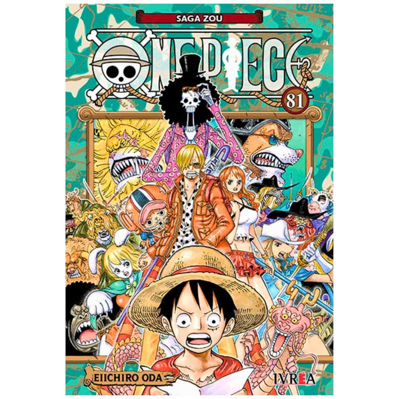 IVREA - Manga One Piece 81
