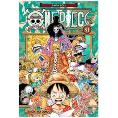 IVREA - Manga One Piece 81