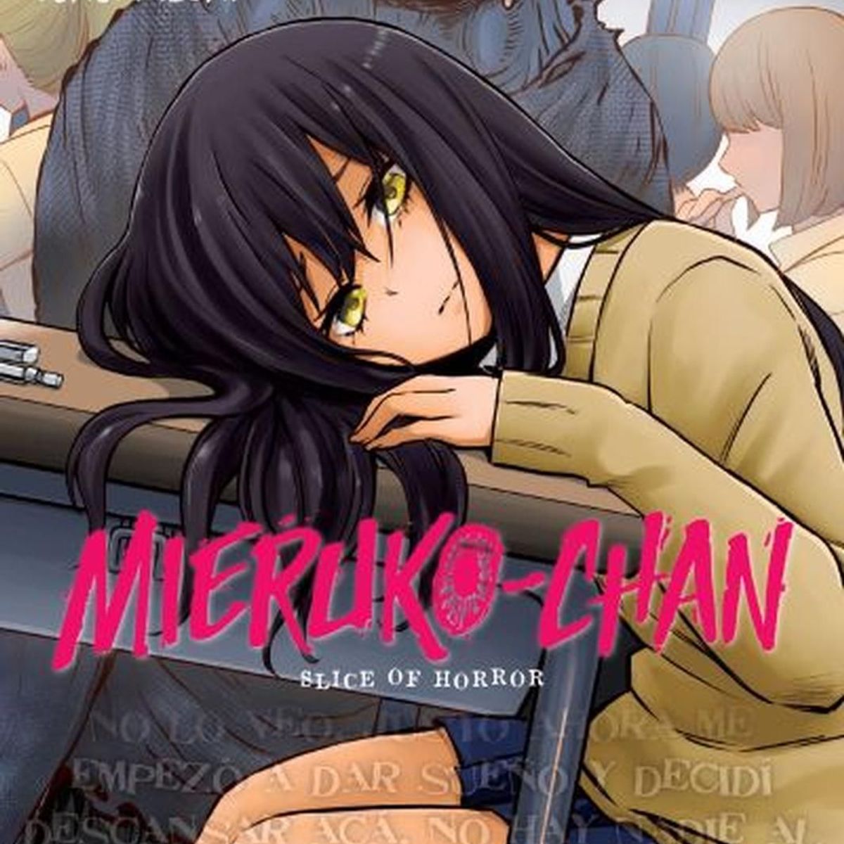 IVREA - Manga Mieruko Chan 04