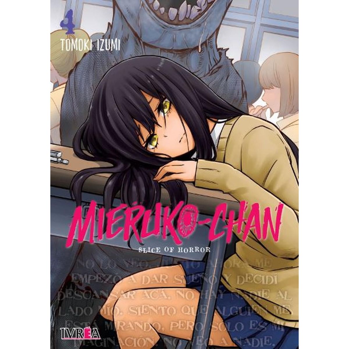 IVREA - Manga Mieruko Chan 04
