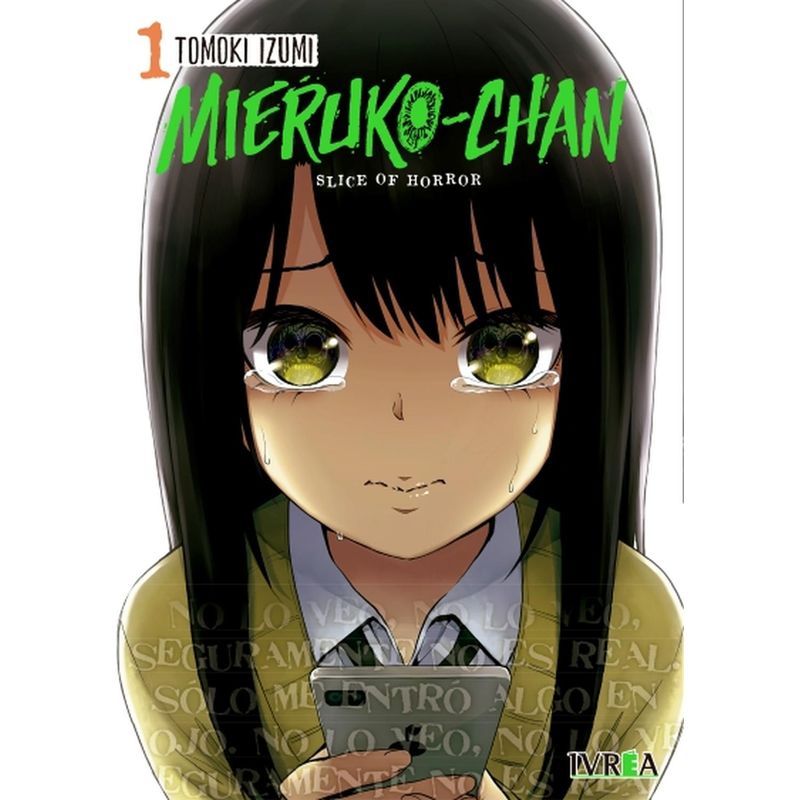 IVREA - Manga Mieruko Chan 01