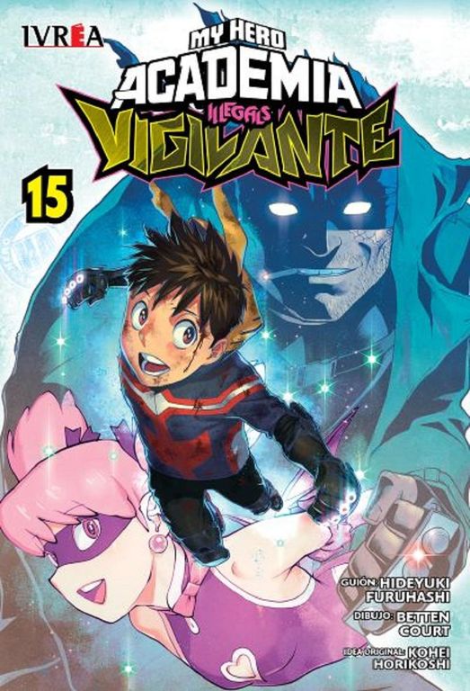 Manga My Hero Academia Illegals Vigilante 15