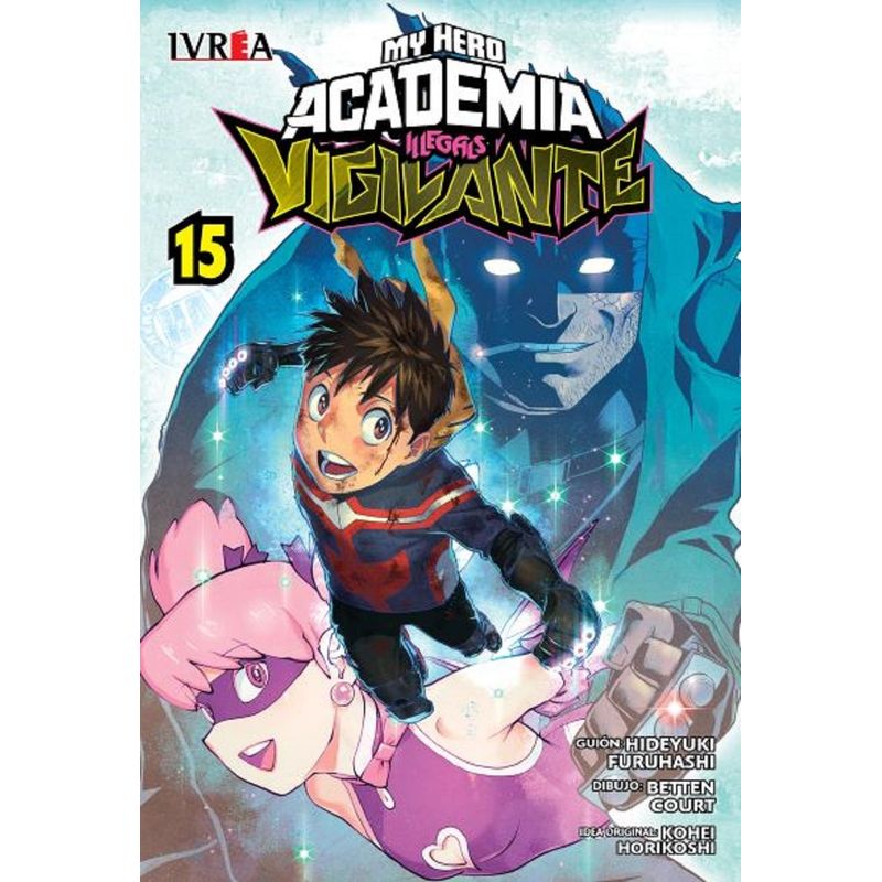 IVREA - Manga My Hero Academia Illegals Vigilante 15