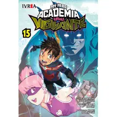 IVREA - Manga My Hero Academia Illegals Vigilante 15
