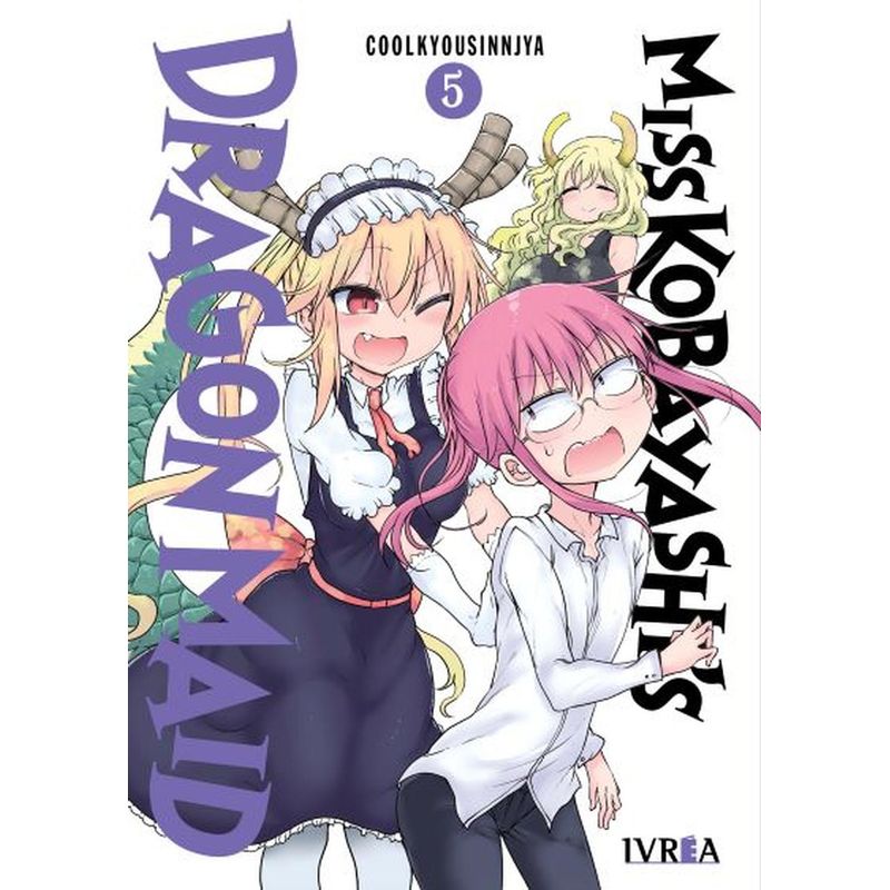 IVREA - Manga Miss Kobayashi'S Dragon Maid 05