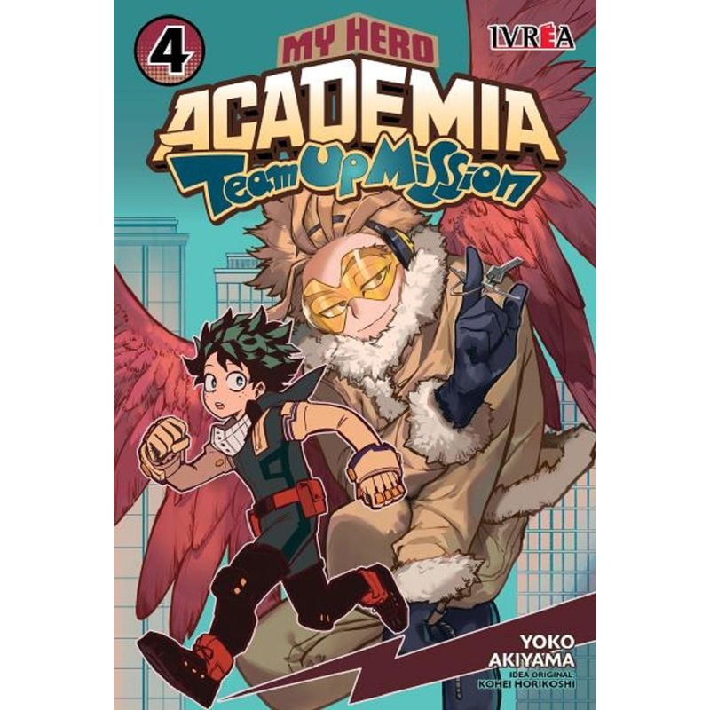 IVREA - Manga My Hero Academia Team Up Mission 04