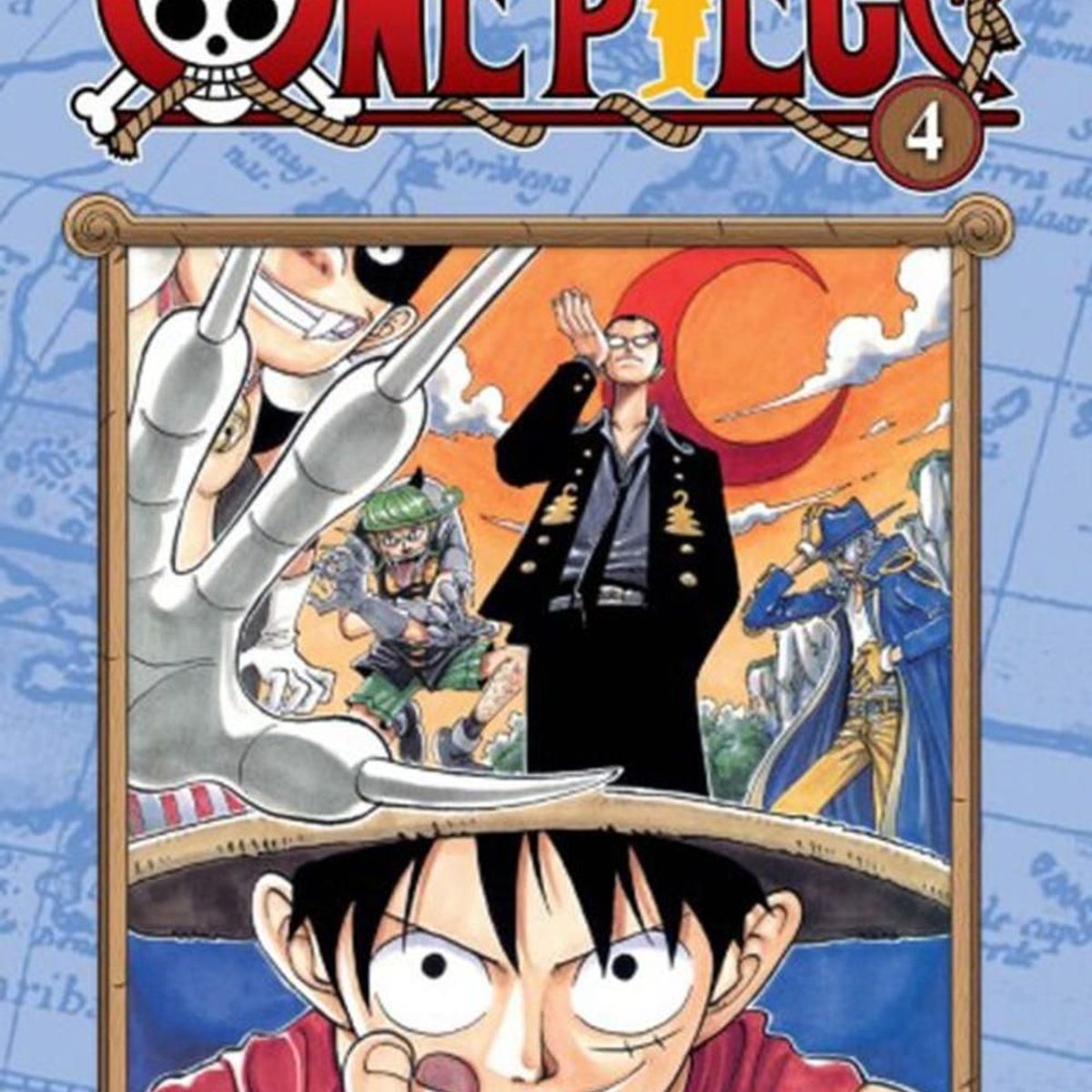 IVREA - Manga One Piece 04 Ivrea Argentina