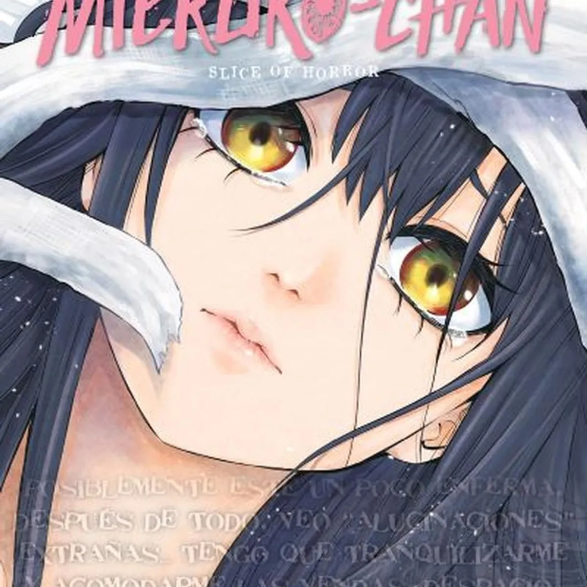 IVREA - Manga Mieruko Chan 08