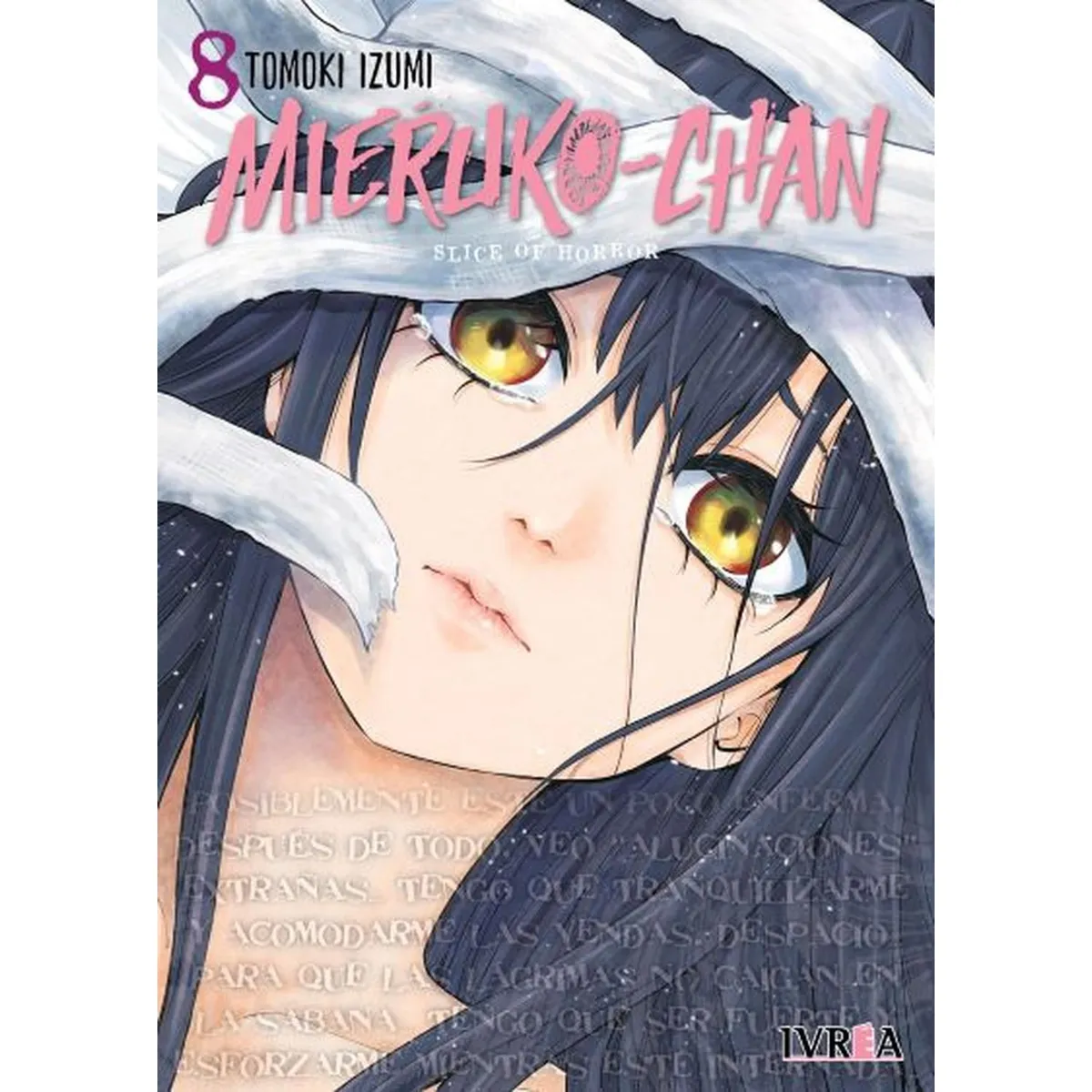 IVREA - Manga Mieruko Chan 08
