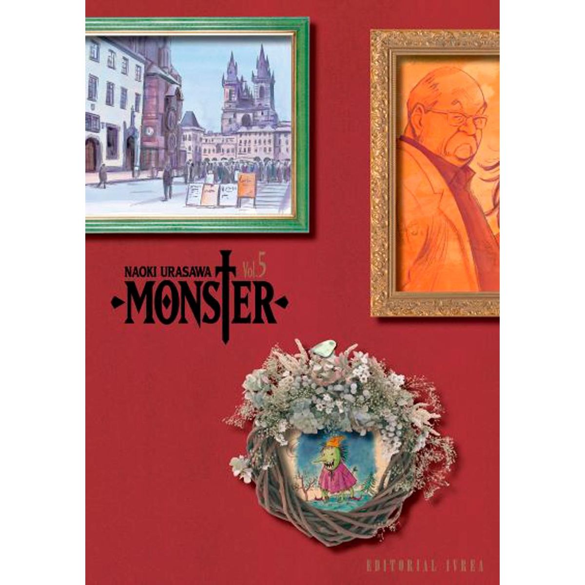 IVREA - Manga Monster 05 Ivrea Argentina