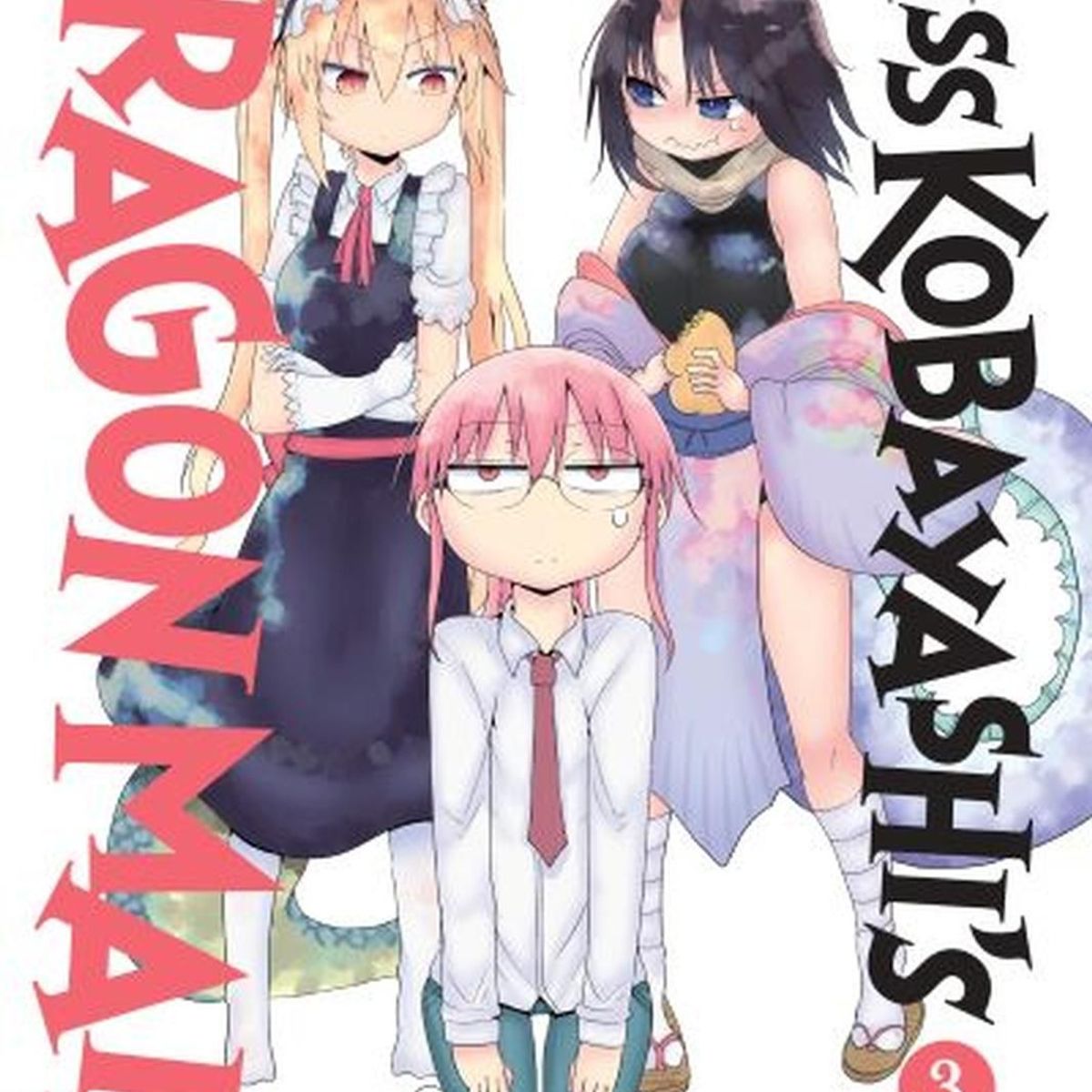 IVREA - Manga Miss Kobayashi'S Dragon Maid 03