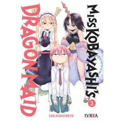 IVREA - Manga Miss Kobayashi'S Dragon Maid 03