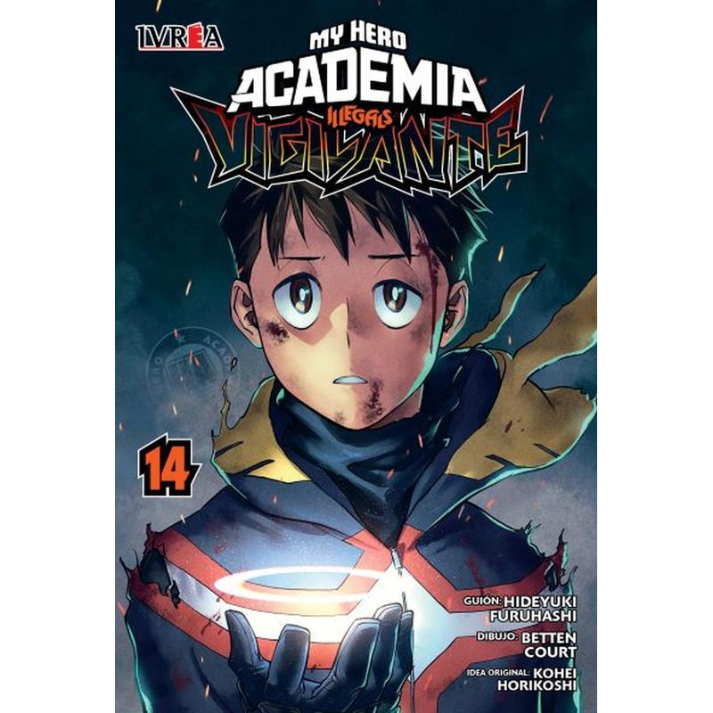 IVREA - Manga My Hero Academia Illegals Vigilante 14