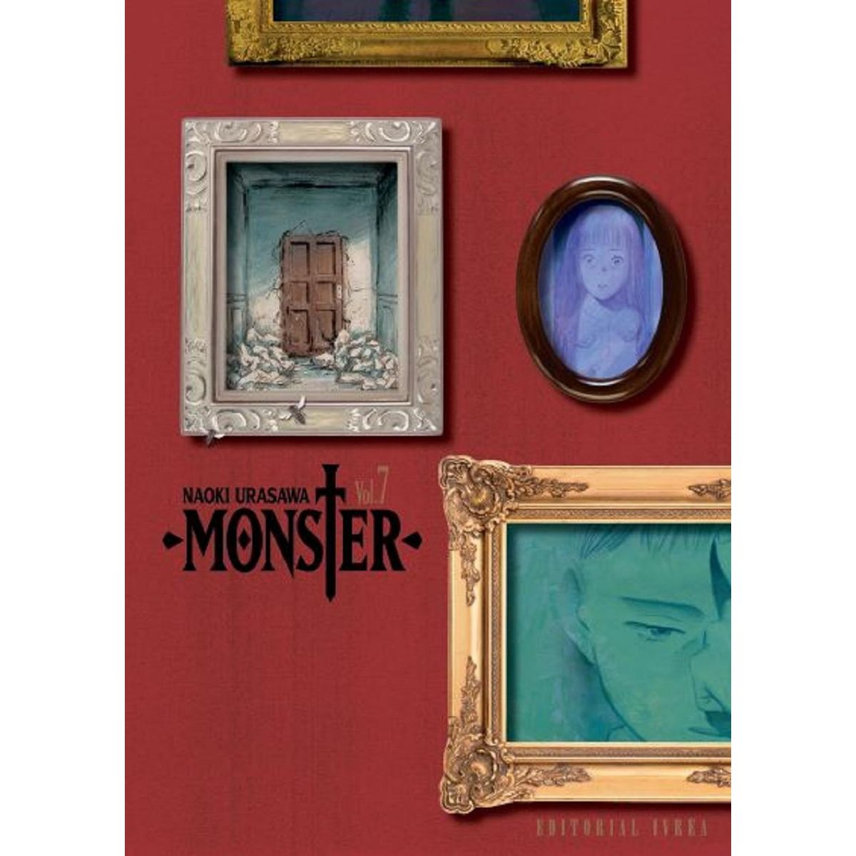 IVREA - Manga Monster 07 Ivrea Argentina