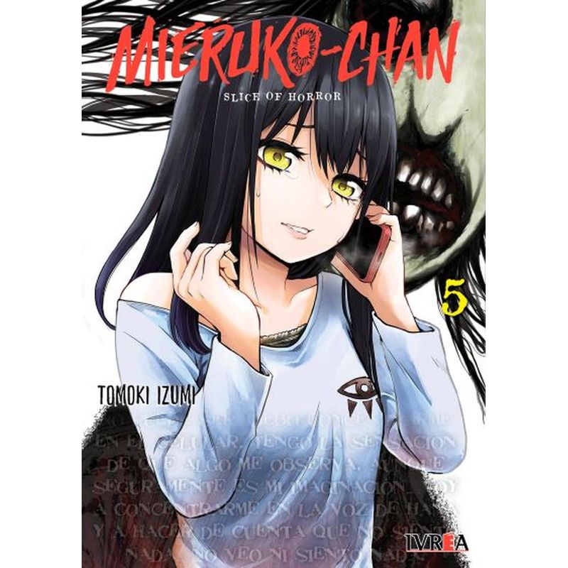 IVREA - Manga Mieruko Chan 05
