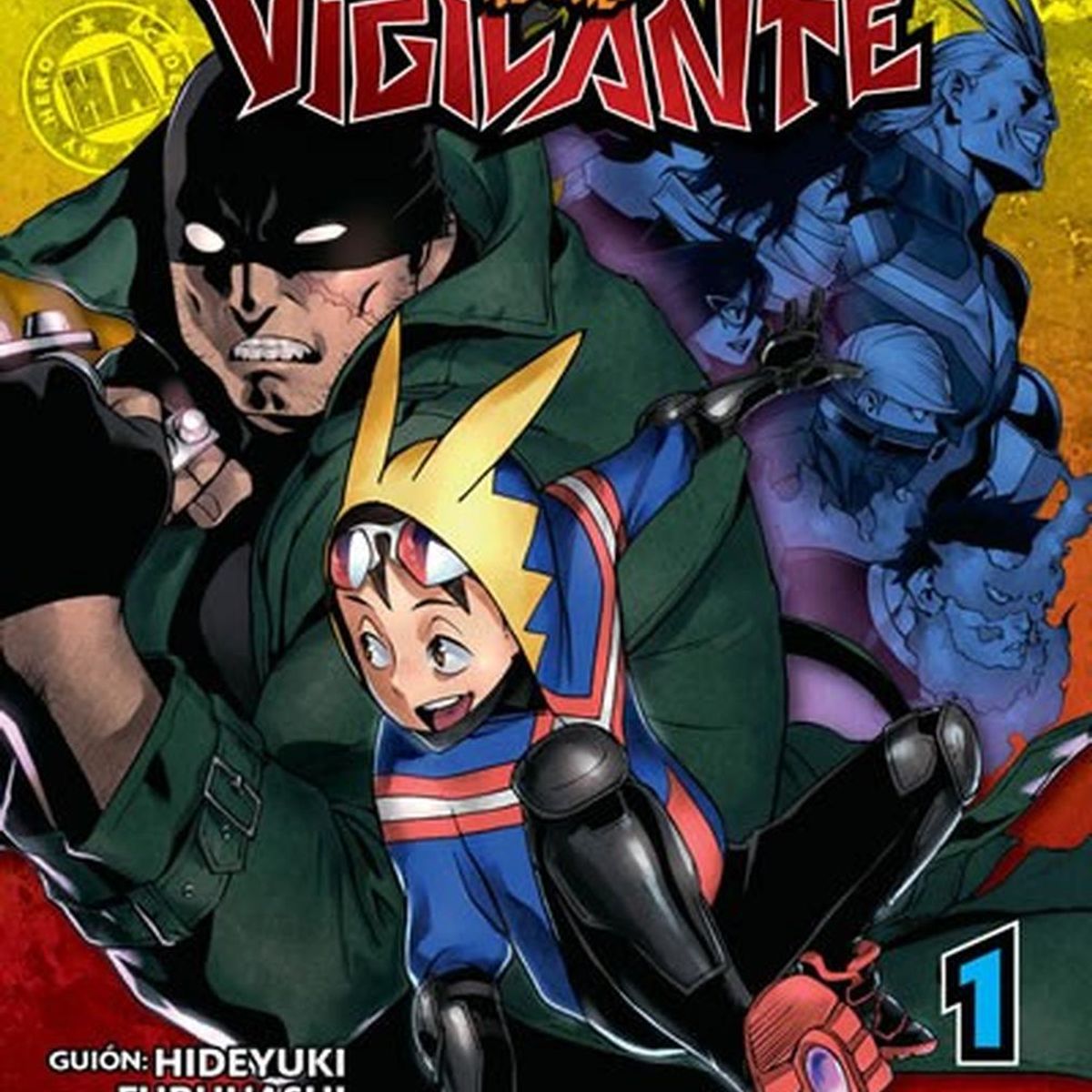 IVREA - Manga My Hero Academia Illegals Vigilante 01
