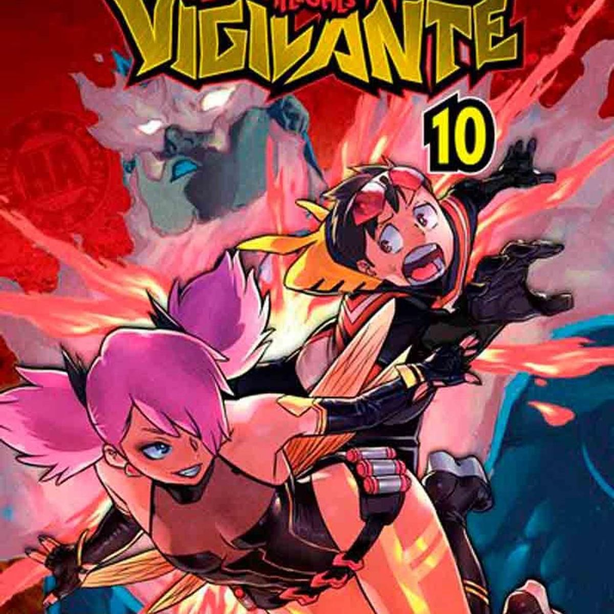 IVREA - Manga My Hero Academia Illegals Vigilante 10