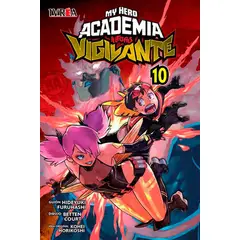 IVREA - Manga My Hero Academia Illegals Vigilante 10