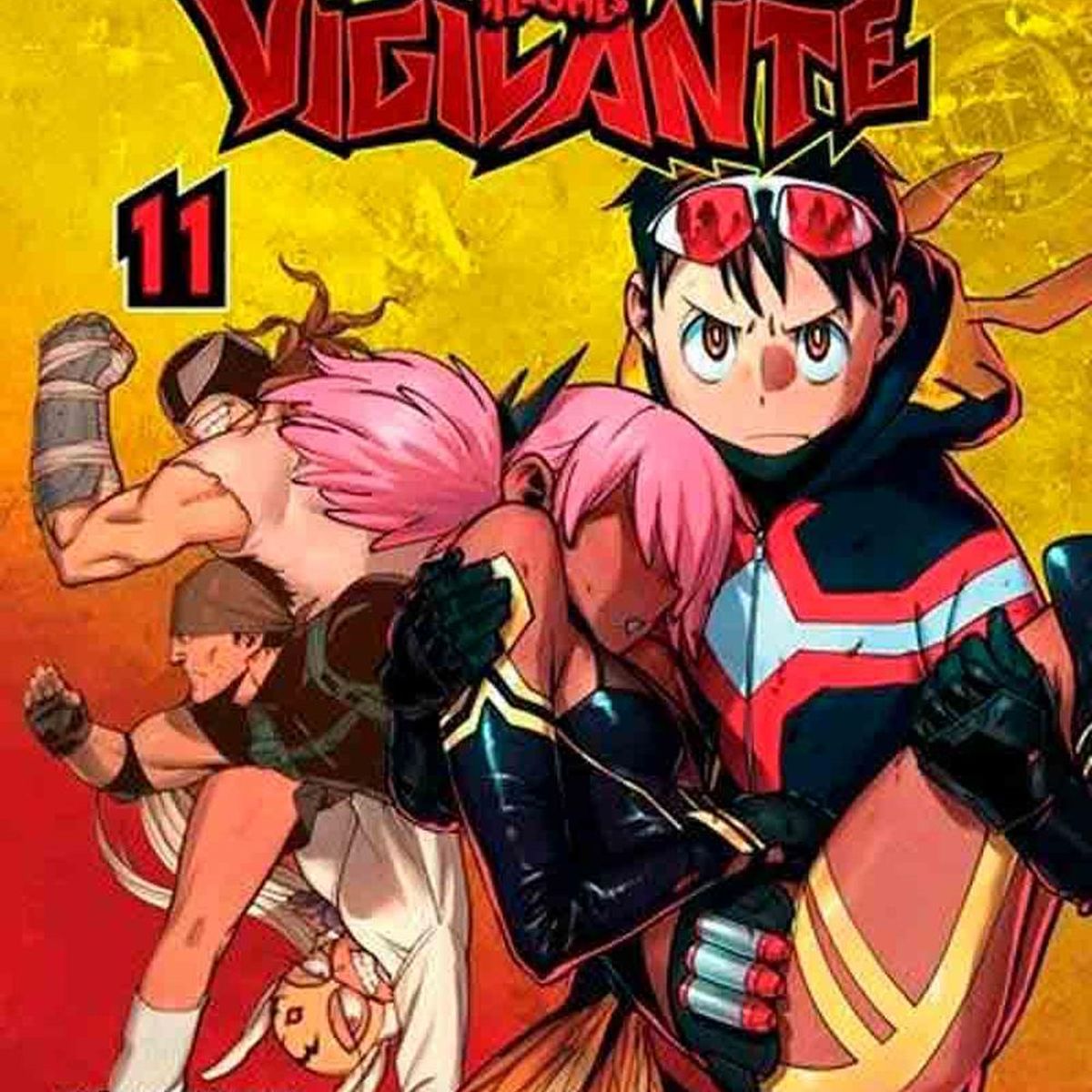 IVREA - Manga My Hero Academia Illegals Vigilante 11