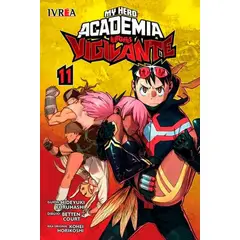 IVREA - Manga My Hero Academia Illegals Vigilante 11