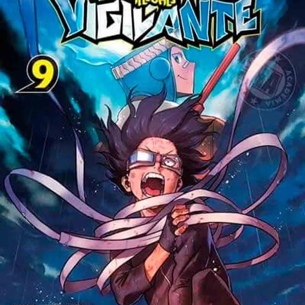 IVREA - Manga My Hero Academia Illegals Vigilante 09