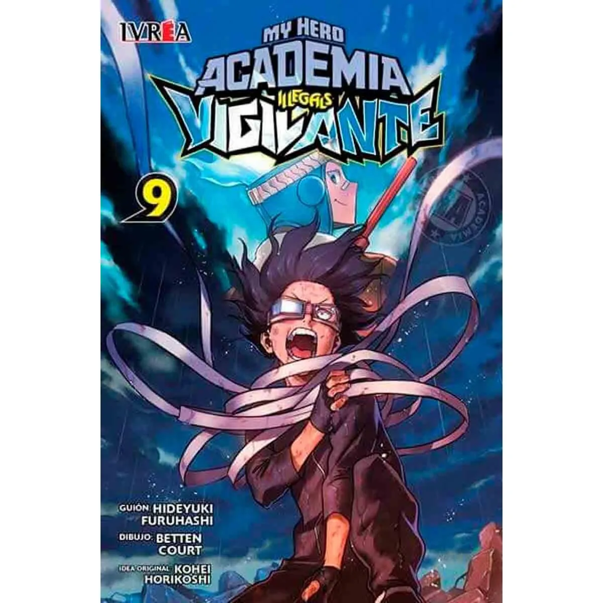 IVREA - Manga My Hero Academia Illegals Vigilante 09