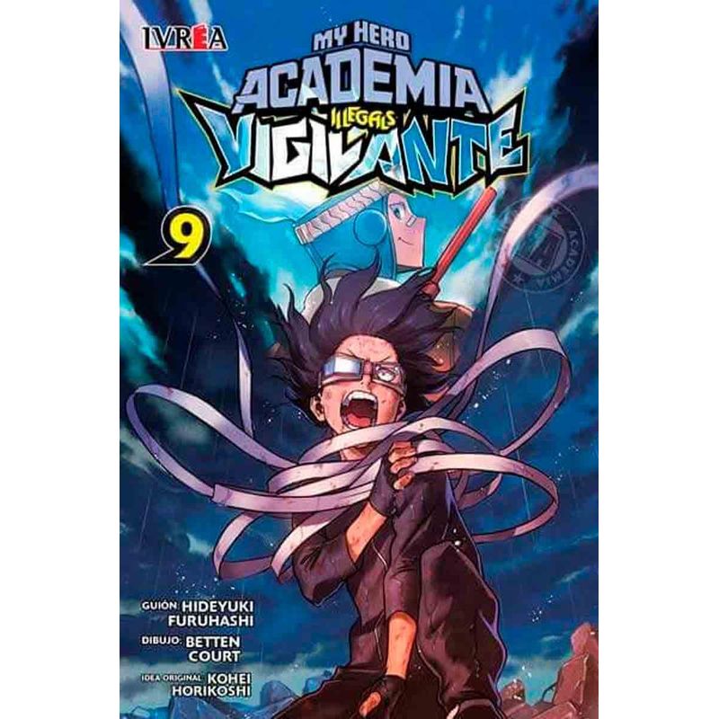 IVREA - Manga My Hero Academia Illegals Vigilante 09