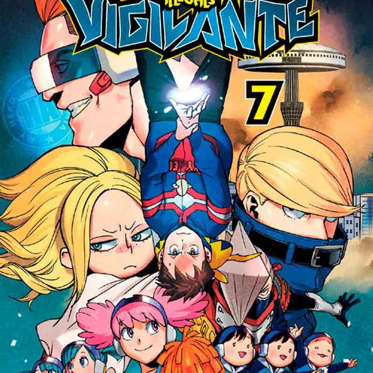 IVREA - Manga My Hero Academia Illegals Vigilante 07