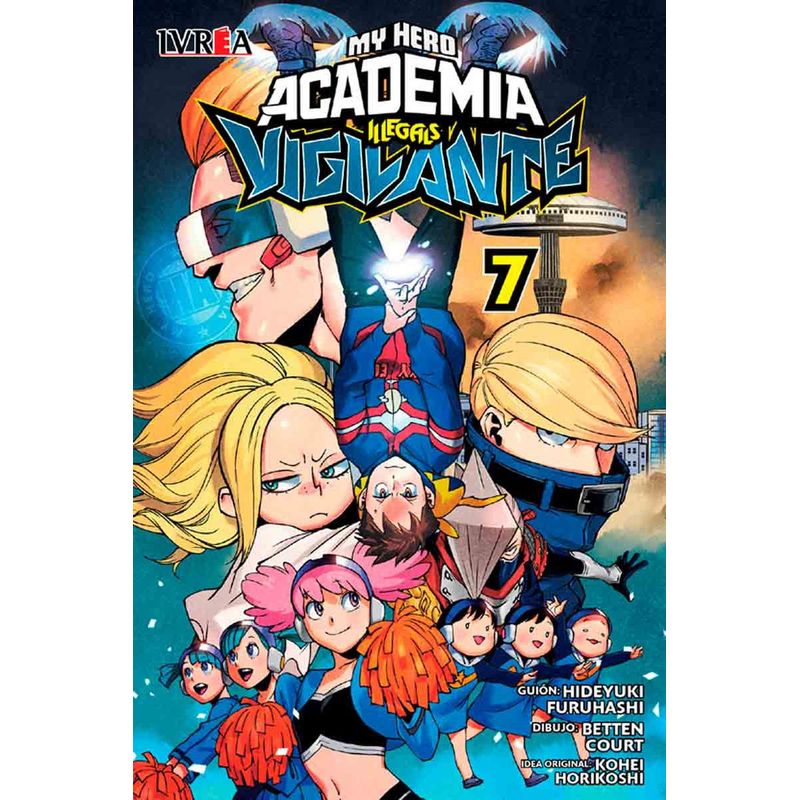 IVREA - Manga My Hero Academia Illegals Vigilante 07