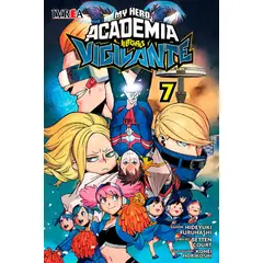 IVREA - Manga My Hero Academia Illegals Vigilante 07