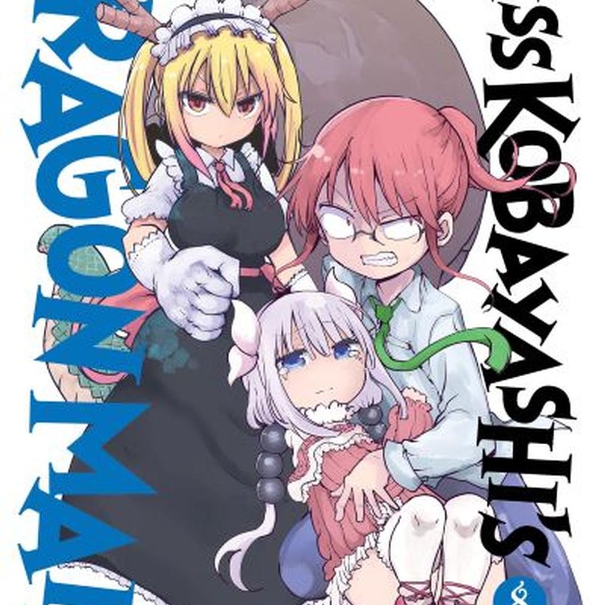 IVREA - Manga Miss Kobayashi'S Dragon Maid 08