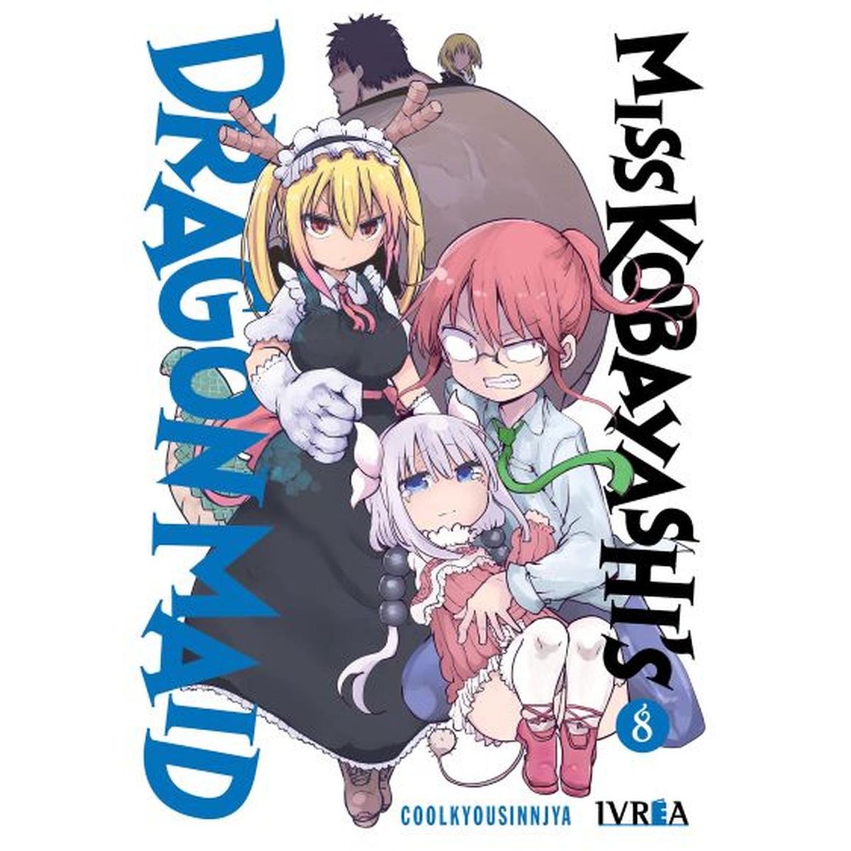 IVREA - Manga Miss Kobayashi'S Dragon Maid 08
