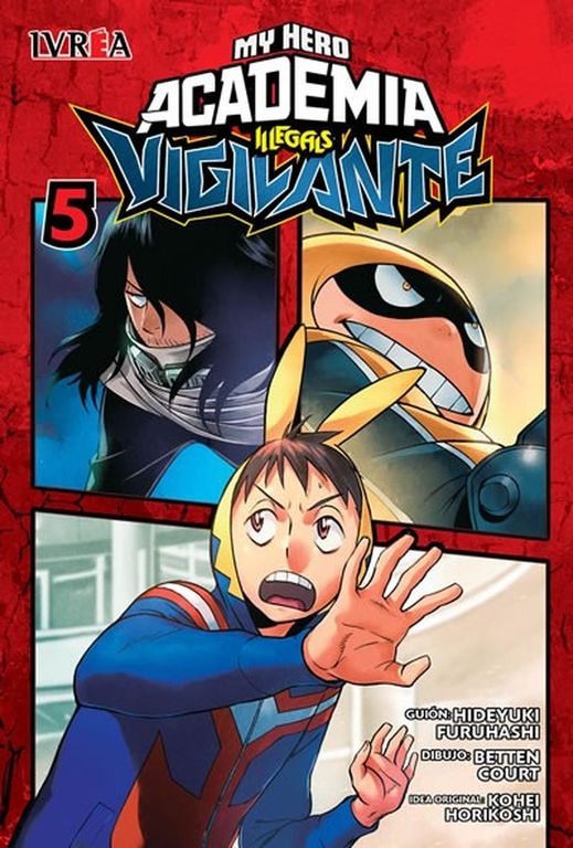 Manga My Hero Academia Illegals Vigilante 05