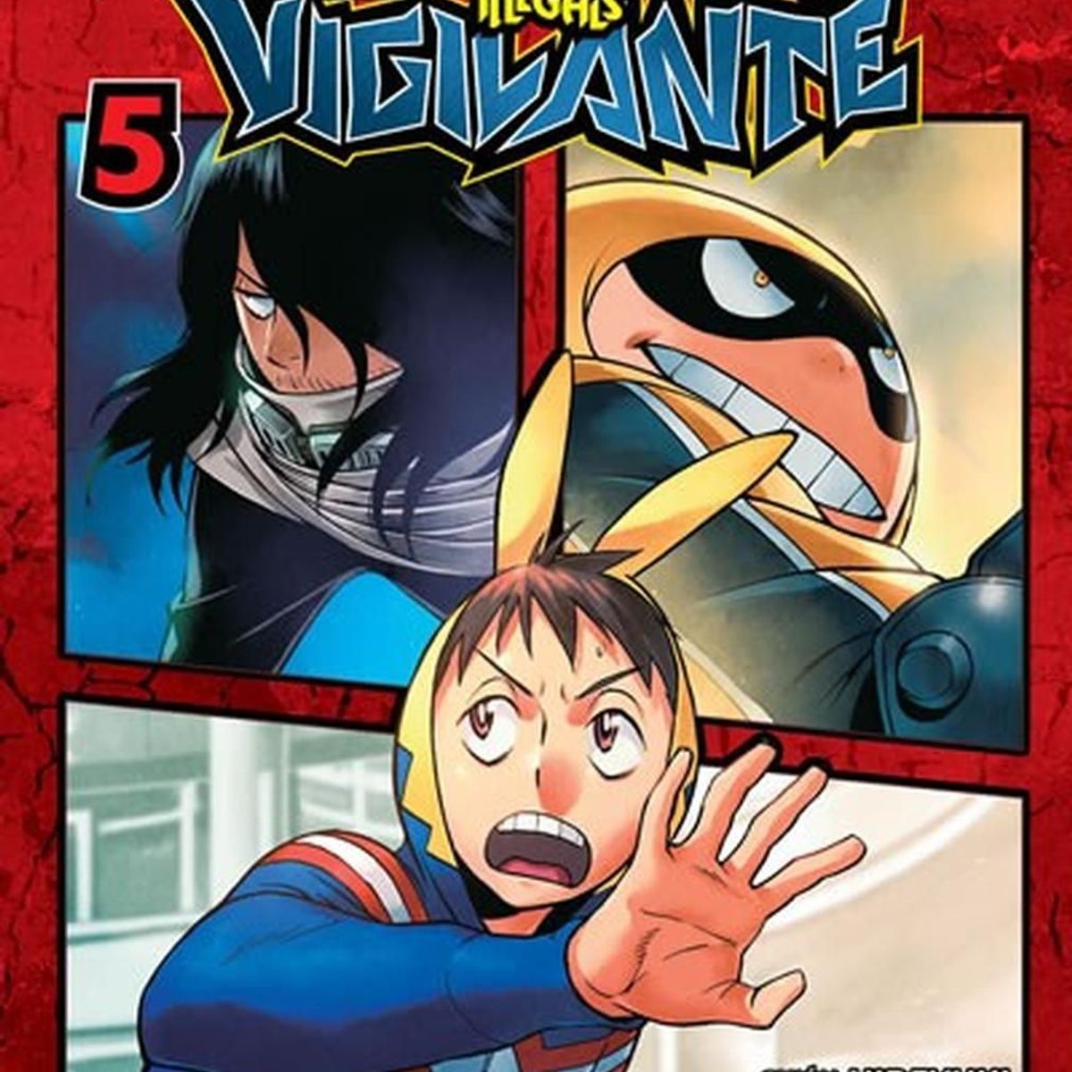IVREA - Manga My Hero Academia Illegals Vigilante 05