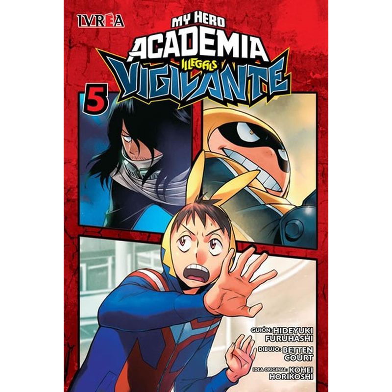 IVREA - Manga My Hero Academia Illegals Vigilante 05